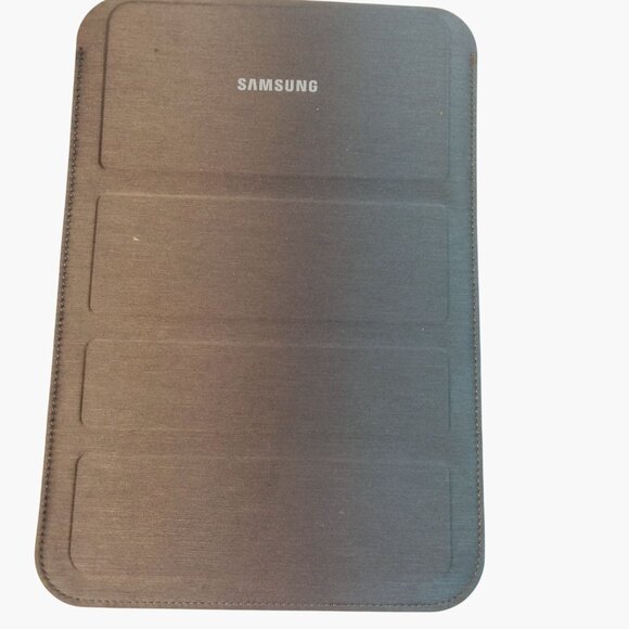 Galaxy Tab Slim Stand Pouch Black Tablet Carrying Case 9x6 In - Picture 2 of 4